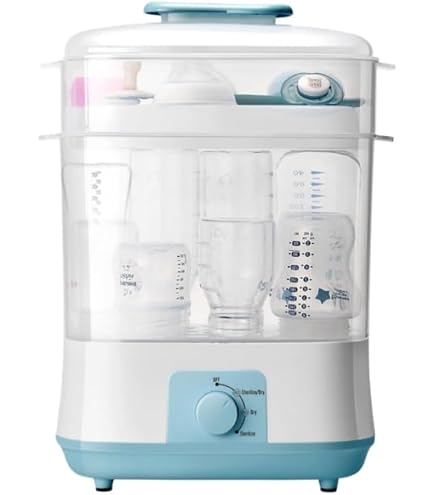 Amazon.co.jp: Momcozy KleanPal Pro 哺乳瓶洗浄機、滅菌器、乾燥機